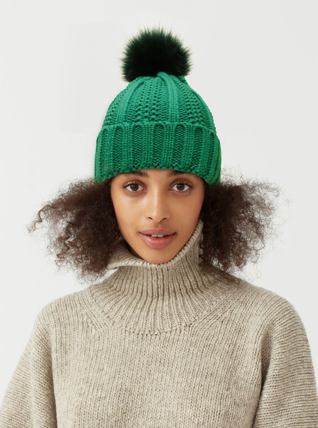 CYMIR™ Winter Knit Pom Beanie