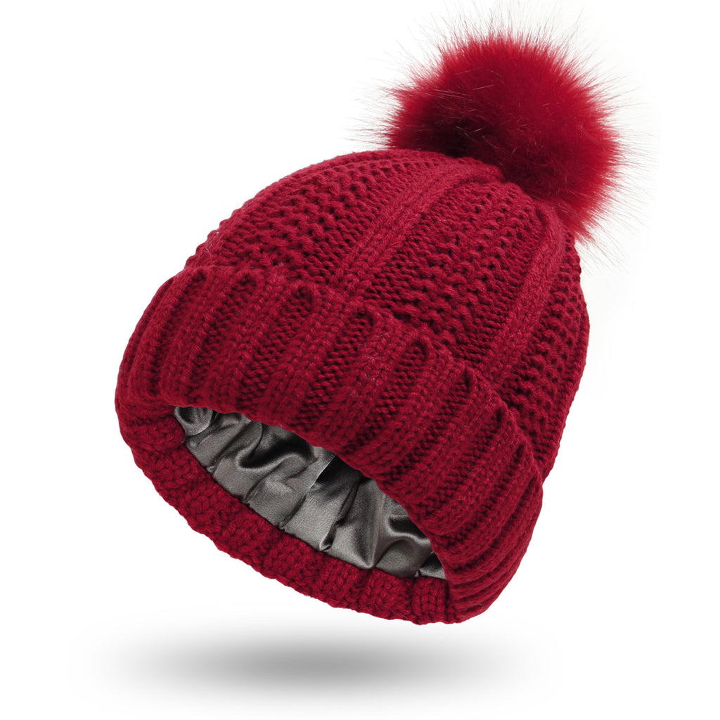 CYMIR™ Winter Knit Pom Beanie